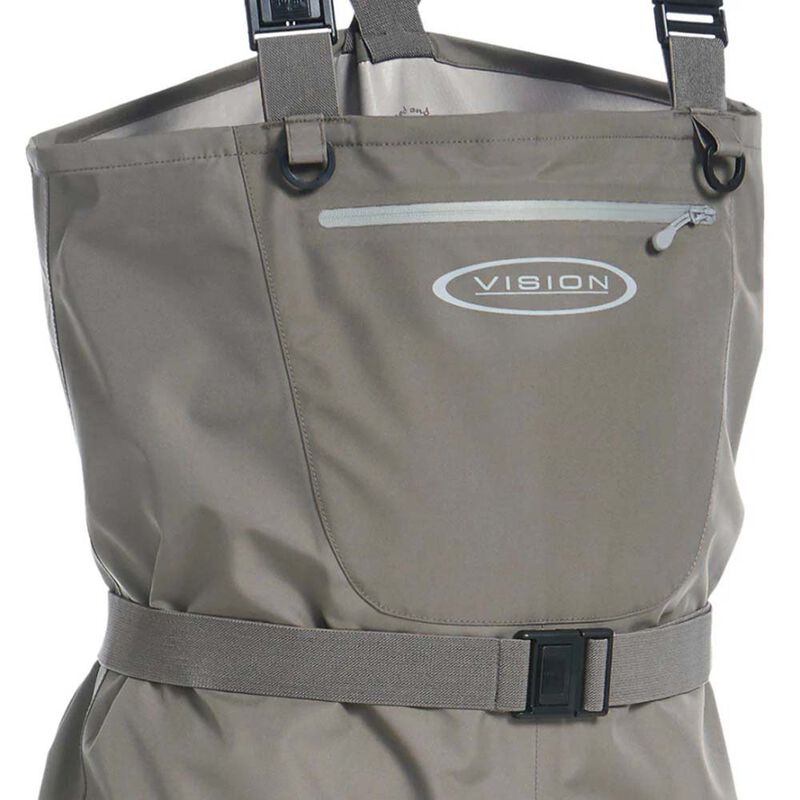 Waders Respirants Vision Atom STKF Taille M (42/43) - Waders | Pacific Pêche