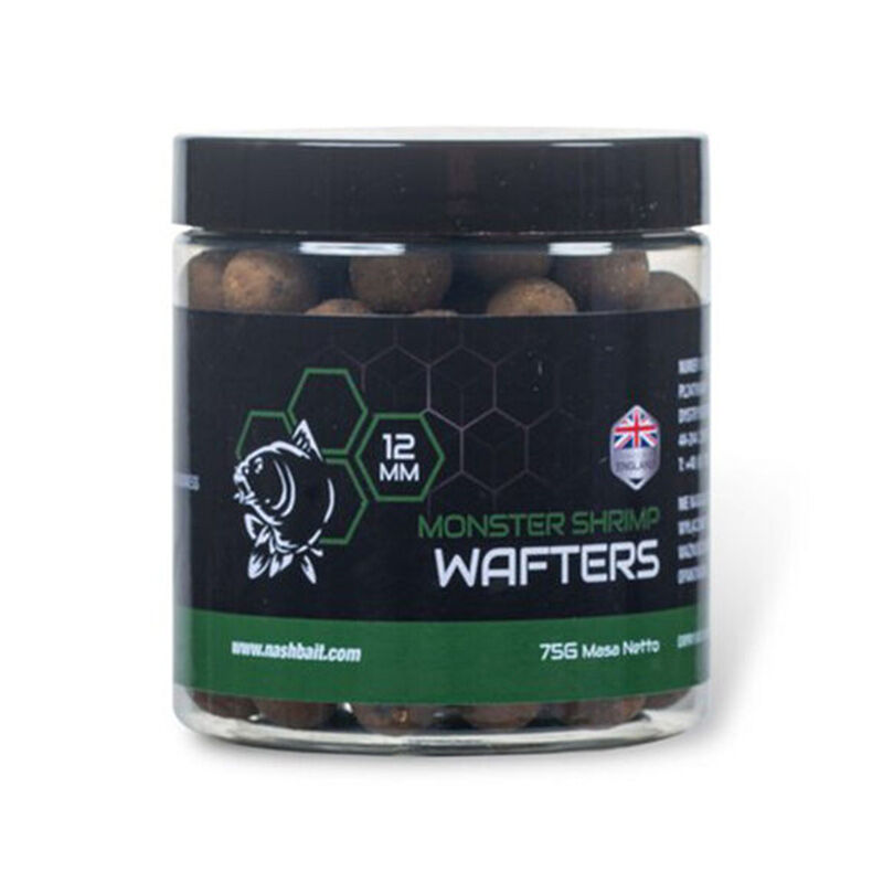 Wafters Nash Monster Shrimp - Flottantes | Pacific P&ecirc;che