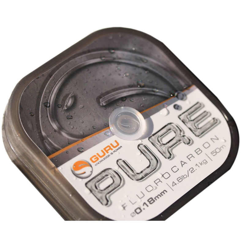 Fluorocarbone coup guru pure fluorocarbon 50m - Fluorocarbone | Pacific Pêche