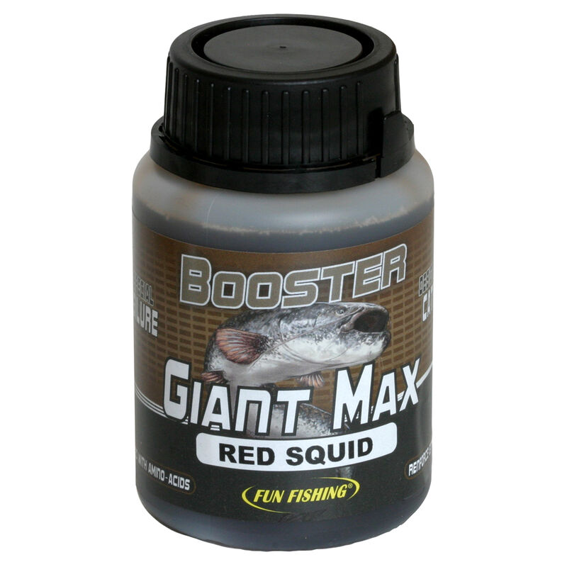 Booster carpe fun fishing giant max red squid - 200ml - Boosters / Dips | Pacific Pêche