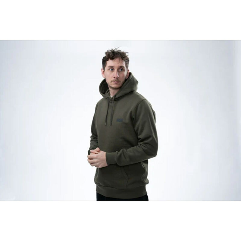 Sweat Nash Make It Carp Logo Hoody Green - Sweatshirts | Pacific P&ecirc;che