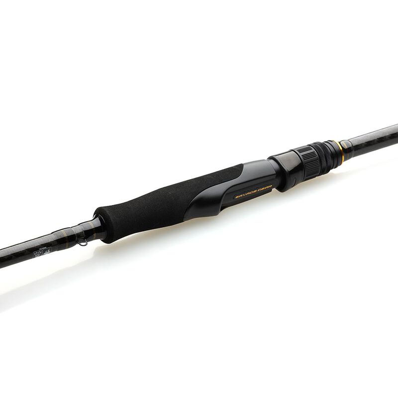 Canne Spinning Savage Gear SG2 Drop Shot Specialist 7'8 2.33M 5-18G 2SEC - Cannes Verticale | Pacific P&ecirc;che