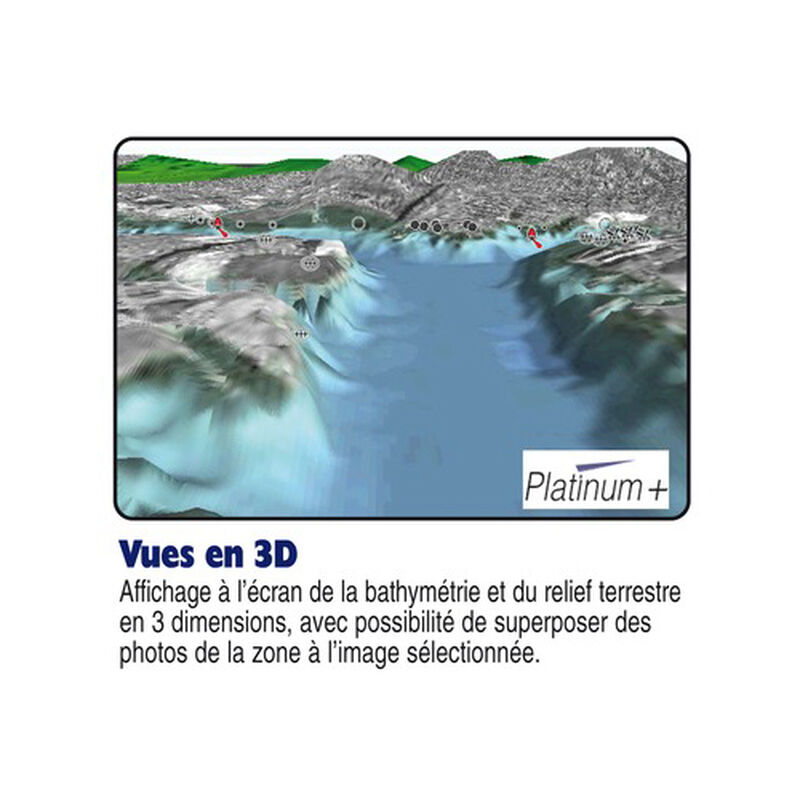 Cartographie navigation navionics platinium plus xl3 sd - Acc. Electonique | Pacific P&ecirc;che