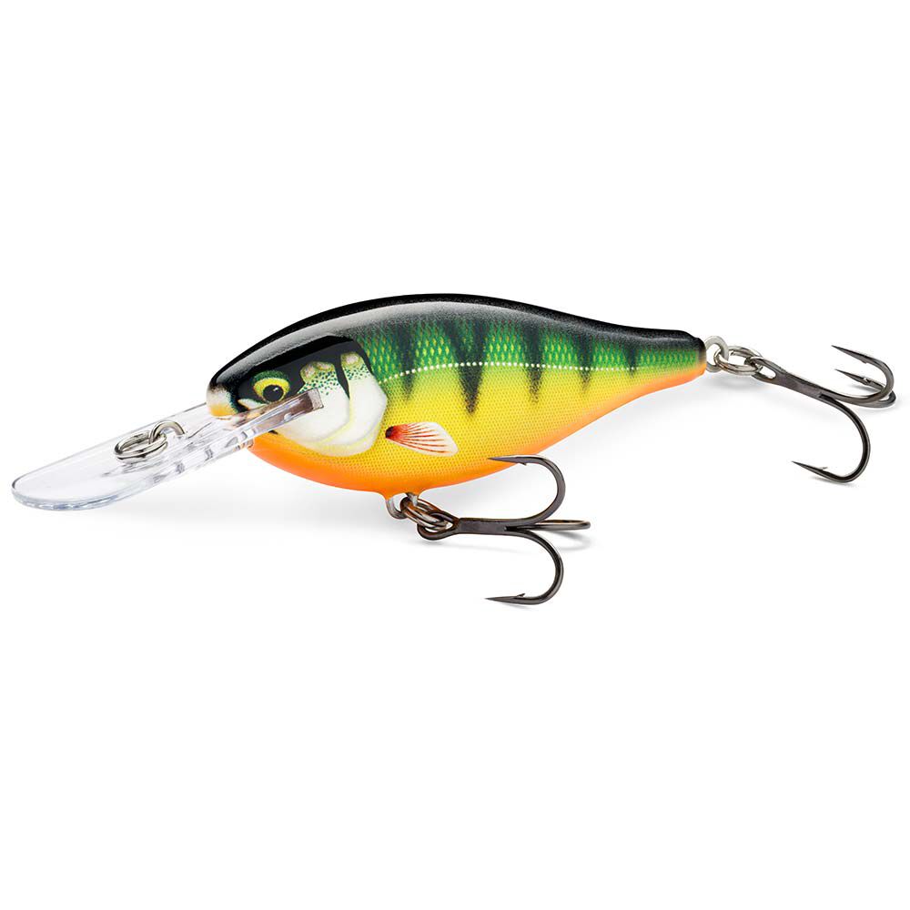 Leurre De Pêche Rapala Shadrap - Crankbait Bois, Neuf