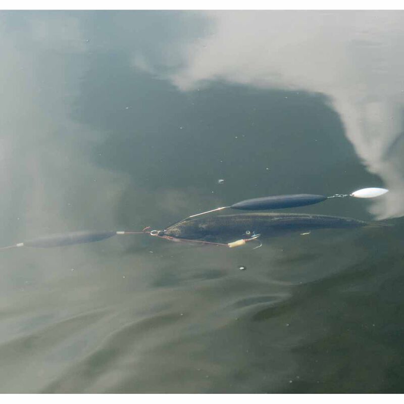 Monture silure zeck backpack system - Bas de lignes mont&eacute;s | Pacific P&ecirc;che