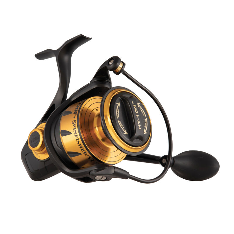 Moulinet penn spinfisher vi spinning 7500 - Moulinets tambour Fixe | Pacific P&ecirc;che