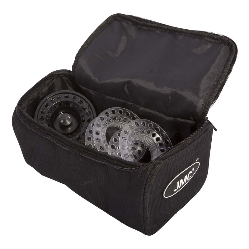 Moulinet mouche jmc k7 (soie 6/9) + 2 bobines + sacoche - Manuels | Pacific P&ecirc;che