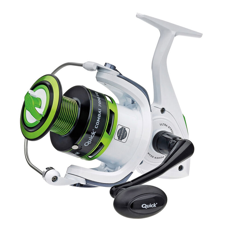 Moulinet DAM Quick Combat 7000 - Spinning | Pacific P&ecirc;che