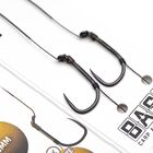 Bas de ligne korda basix hair rigs wide gape barbless - Bas de Ligne Mont&eacute;s | Pacific P&ecirc;che