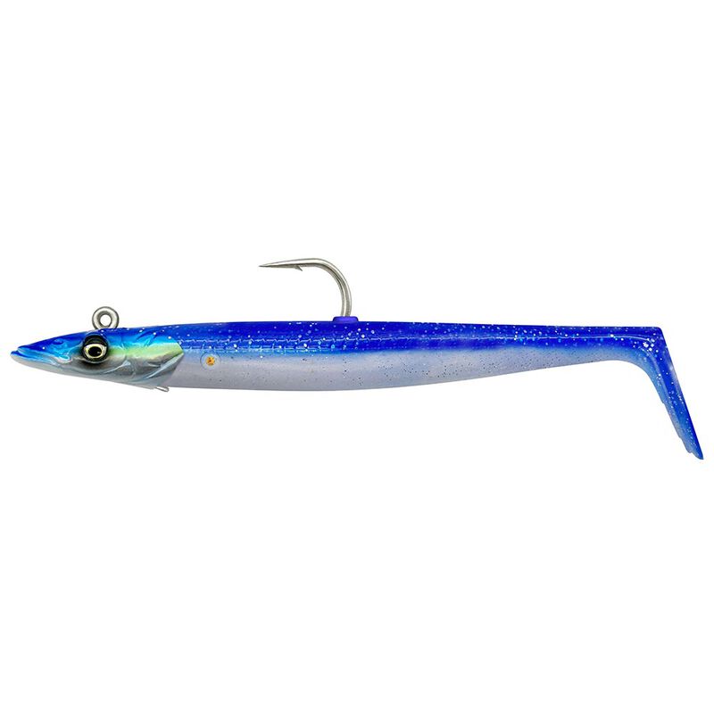 Leurre souple savage gear sandeel v2 15.5cm 46g (2 corps + 1 t&ecirc;te plomb&eacute;e) - Leurres souples | Pacific P&ecirc;che