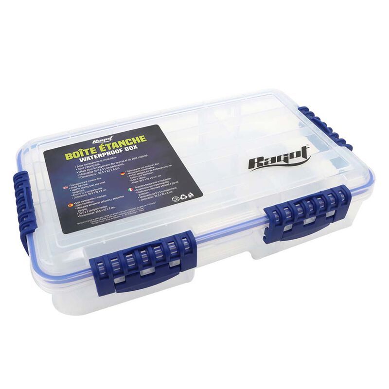 Boite étanche RAGOT 35.5x22x8cm - Boites | Pacific Pêche