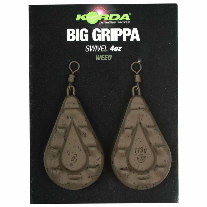 Plomb &agrave; &eacute;merillon korda big grippa (x2) - Emerillons | Pacific P&ecirc;che