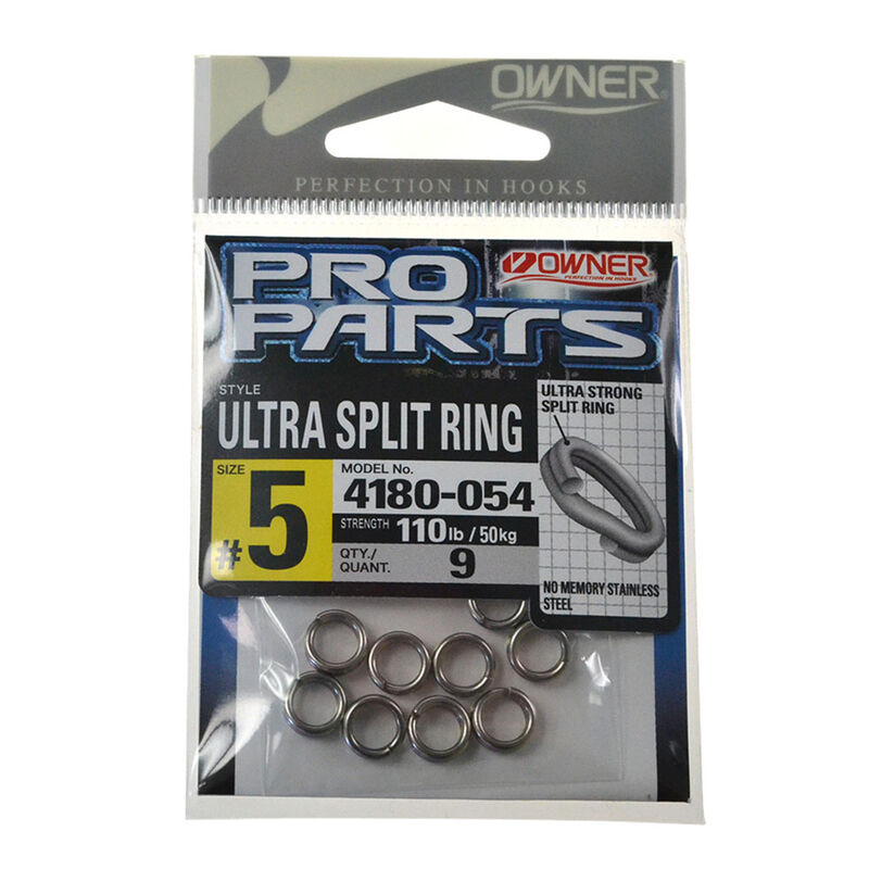 Anneau brise extra fort ultra split ring - Anneaux / Anneaux Bris&eacute;s | Pacific P&ecirc;che