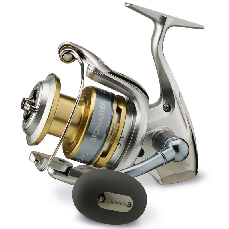 Moulinet shimano biomaster 8000 sw-a hg - Moulinets tambour Fixe | Pacific Pêche