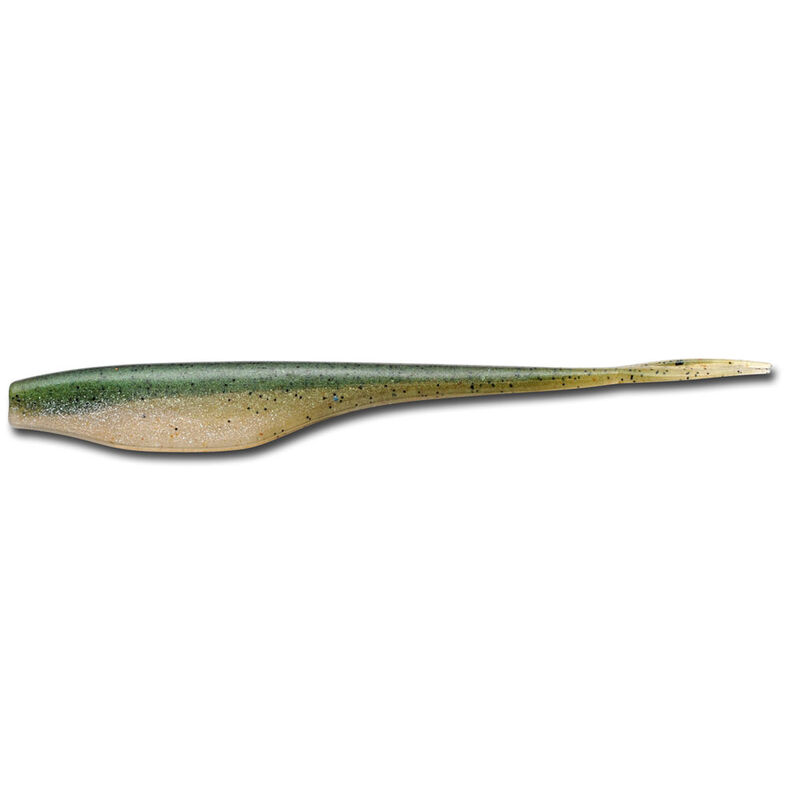 Leurre souple megabass sling shad 12,5cm 8g (par 6) - Leurres souples | Pacific P&ecirc;che