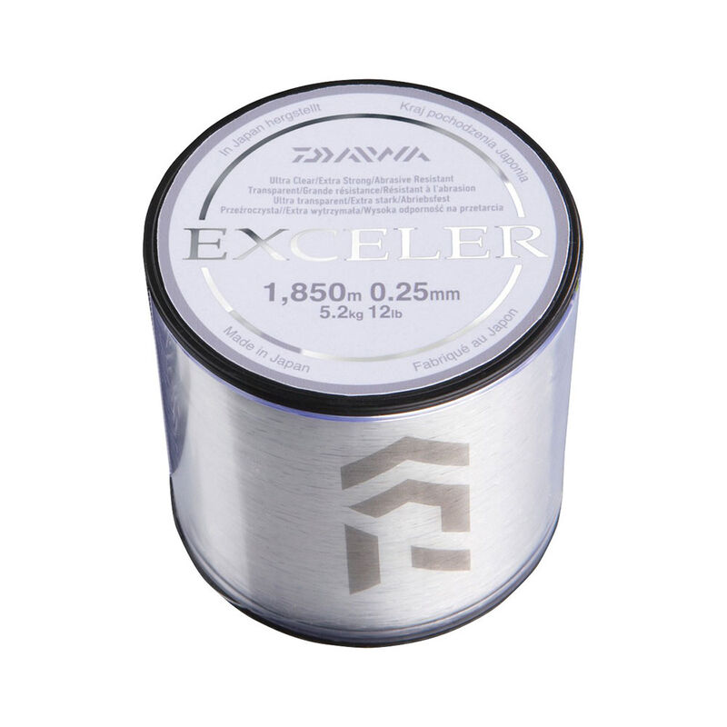 Nylon surfcasting daiwa exceler clear - Nylons | Pacific Pêche
