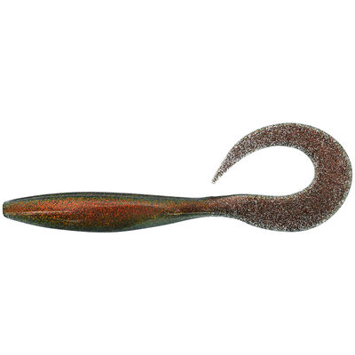 Leurre Souple Grub Sawamura One Up Curly 7.5cm, 3.8g (x6) - Grubs | Pacific Pêche