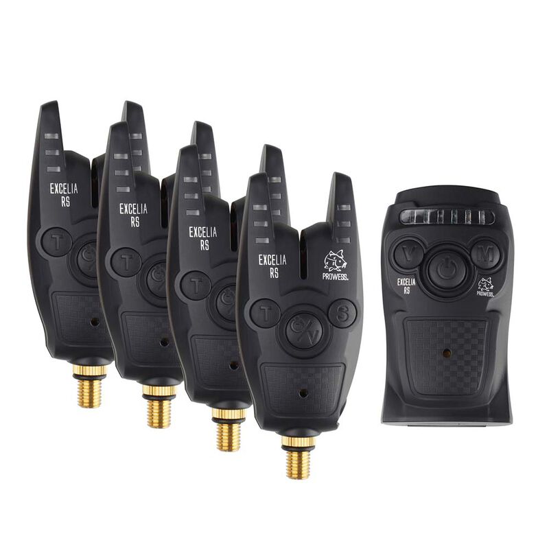 Coffret 4 Détecteurs + Centrale Excelia RS 4+1 - Coffrets détecteurs | Pacific Pêche