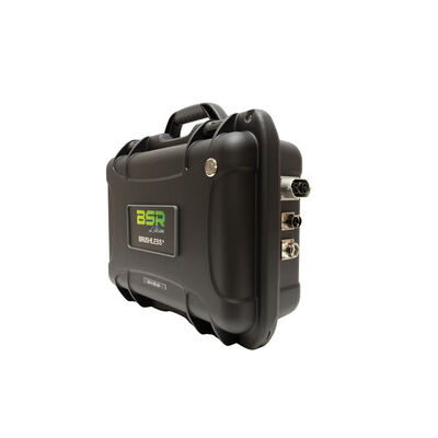 Valise BSR BRUSHLESS+ LifePO4 Gen3 24V/100Ah + chargeur &eacute;tanche 10A - Batteries | Pacific P&ecirc;che
