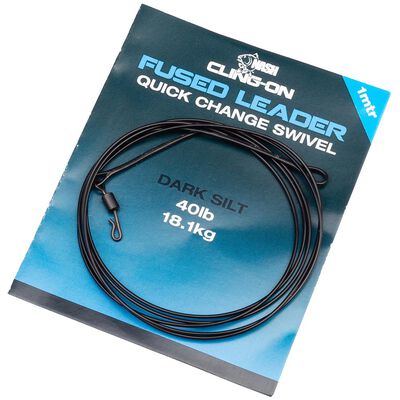 Leader Nash Fused Leader Quick Change Swivel - Leaders | Pacific Pêche