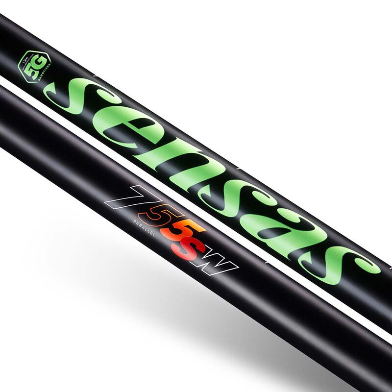 Pack SENSAS Nanoflex 5G Parallel 755 SW 13m + 5Tops - Packs | Pacific Pêche