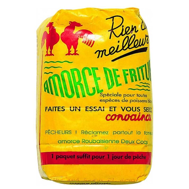 Amorce sensas deux coqs 500g - Amorces | Pacific Pêche