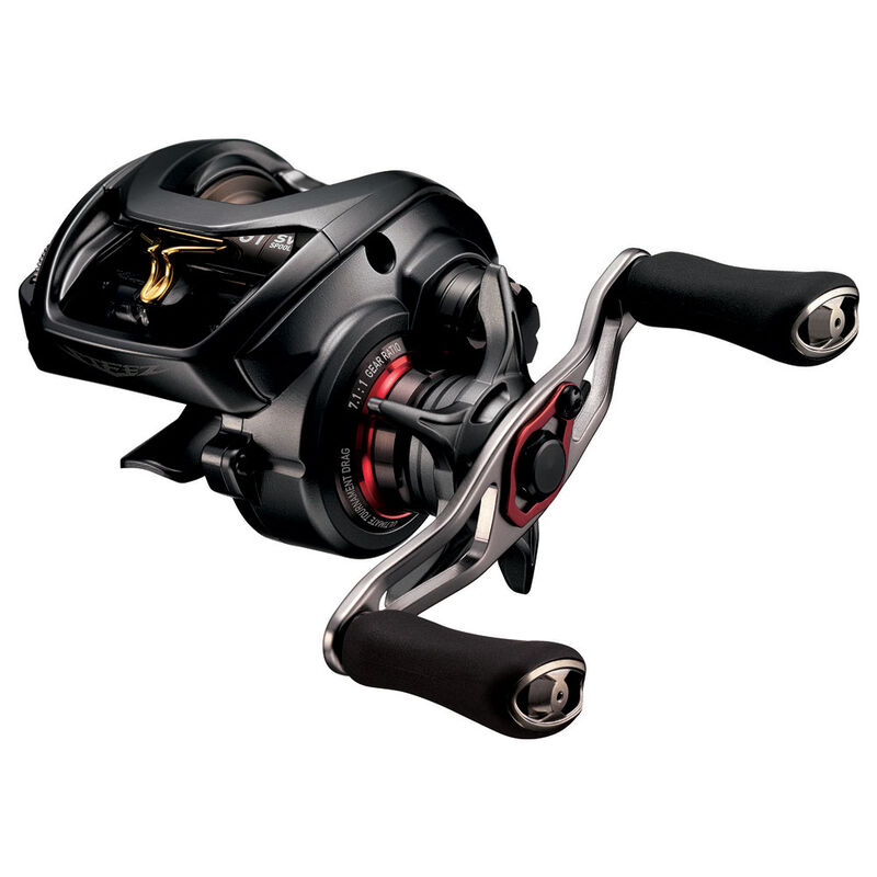 Moulinet casting droitier carnassier daiwa steez sv tw 1016 shl - Moulinets Casting | Pacific P&ecirc;che