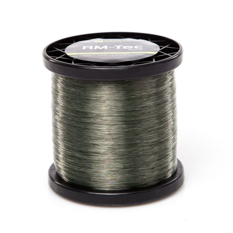 Nylon RidgeMonkey Mono RM-Tec Green - Monofilament | Pacific P&ecirc;che