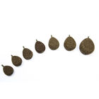 Plomb in line carpe nash flat pear weed/silt - IN-LINE | Pacific P&ecirc;che