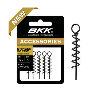 Screw BKK Stinger Screw (x5) - Stingers | Pacific P&ecirc;che
