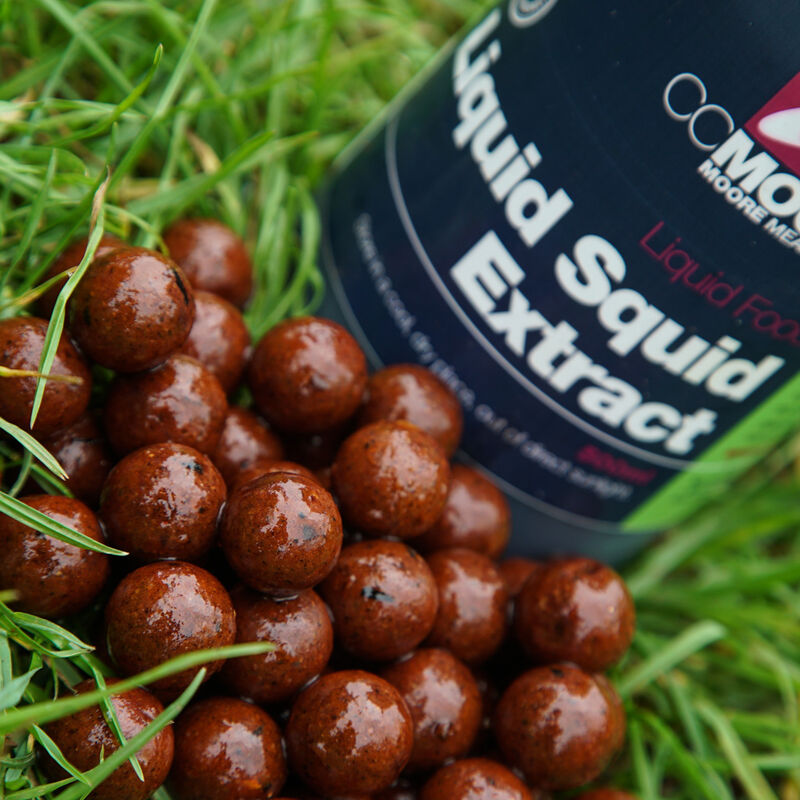 Booster CC Moore Liquid Squid  Extract Compound 500ml - Boosters / dips | Pacific Pêche