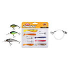 Ensemble Spinning Pr&ecirc;t &agrave; P&ecirc;cher Abu Garcia Fast Attack Pro Perch 2.10m, 5-21g + Moulinet FA Pro 1000FD + Tresse + Leurres - Packs et ensembles | Pacific P&ecirc;che