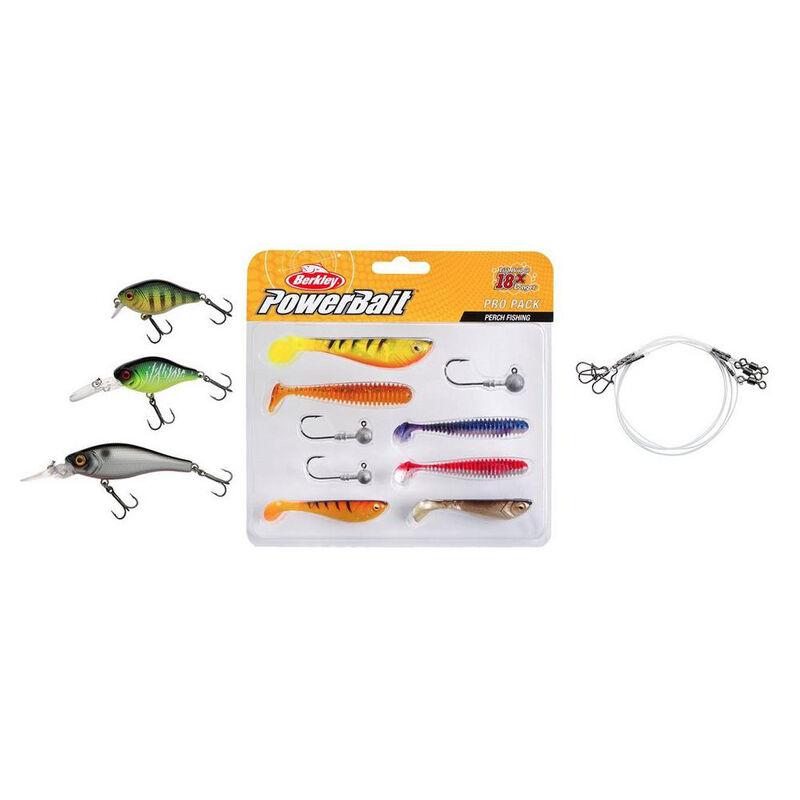 Ensemble Spinning Pr&ecirc;t &agrave; P&ecirc;cher Abu Garcia Fast Attack Pro Perch 2.10m, 5-21g + Moulinet FA Pro 1000FD + Tresse + Leurres - Packs et ensembles | Pacific P&ecirc;che