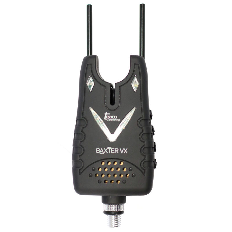 Coffret 3 détecteurs carpe team carpfishing baxter vx + centrale - Coffrets détecteurs | Pacific Pêche