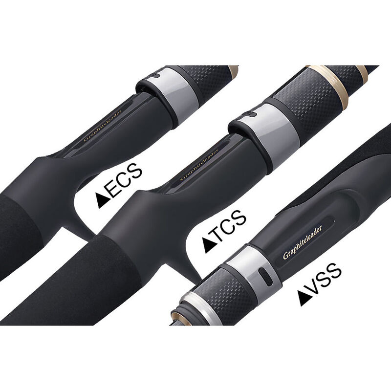 Canne Casting Graphite Leader Veloce UX 610m, 2.09m, >28g - Cannes Casting | Pacific P&ecirc;che