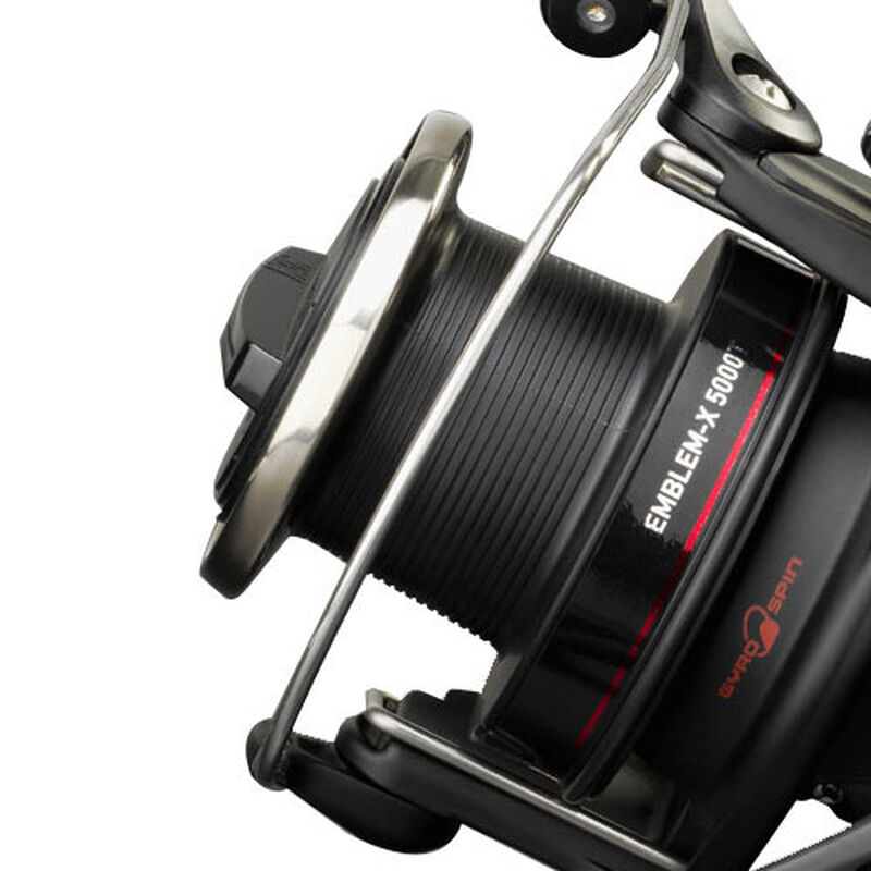 Bobine suppl&eacute;mentaire carpe daiwa bobine emblem x 5000 t black - Bobines | Pacific P&ecirc;che