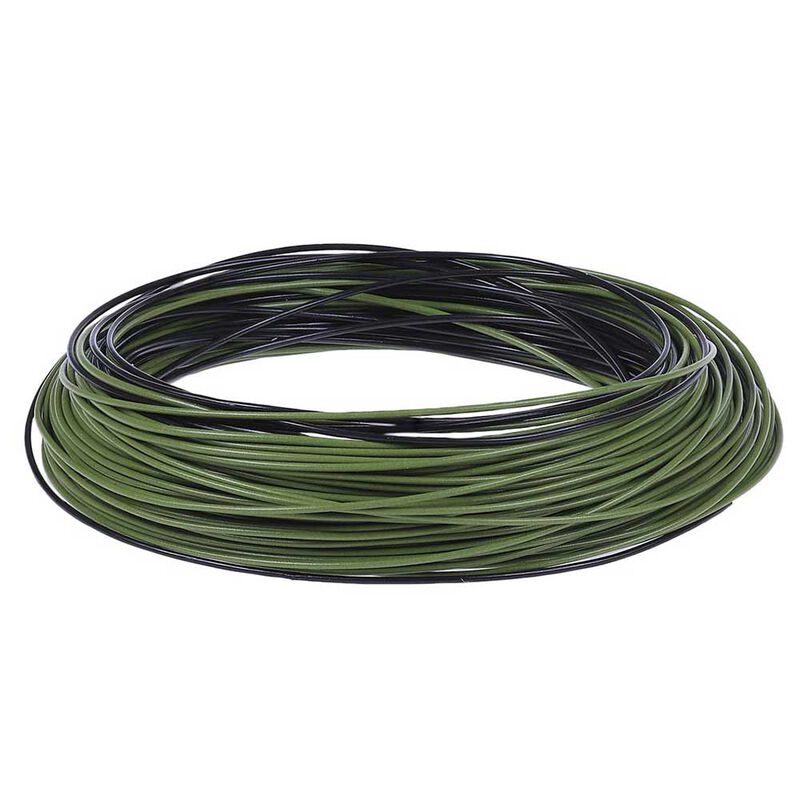 Soie jmc wave wf flottante pointe plongeante s5 (olive et noir) - Plongeantes | Pacific Pêche