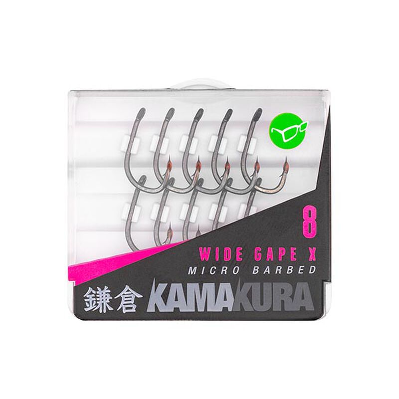 Hame&ccedil;ons carpe korda kamakura wide gape x - Hame&ccedil;ons | Pacific P&ecirc;che