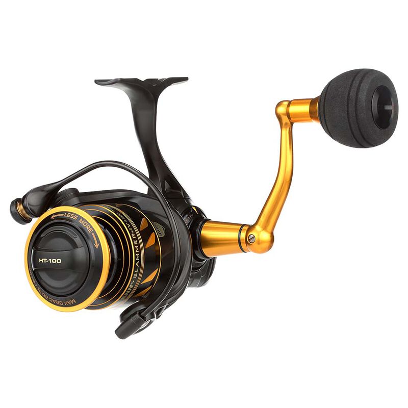 Moulinet spinning Penn Slammer IV 2500HS SP - Moulinets tambour Fixe | Pacific P&ecirc;che