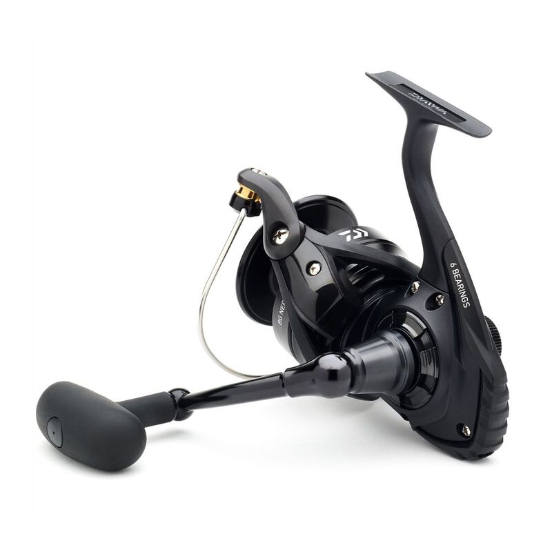 Moulinet daiwa bg black gold nero 2500 - Moulinets tambour Fixe | Pacific P&ecirc;che