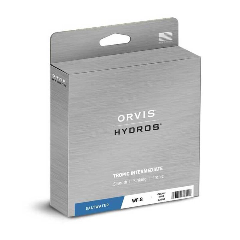 Soie interm&eacute;diaire orvis hydros intermediate tropic clear wf - Interm&eacute;diaires | Pacific P&ecirc;che