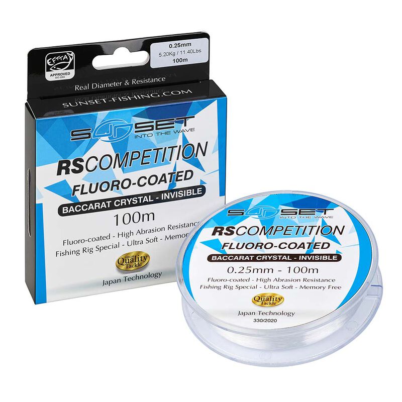 Fluorocarbone SUNSET RS Competition 100m - Fluorocarbons | Pacific Pêche