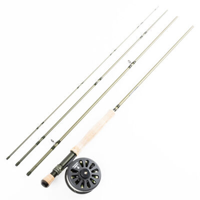 Pack mouche silverstone liberty kit 9' soie 7/8 - Cannes | Pacific Pêche