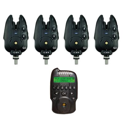 Coffret 4 détecteurs wolf icon q2 + centrale hubb - Coffrets détecteurs | Pacific Pêche