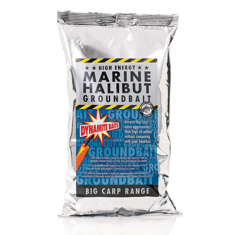 Amorce Dynamite Baits Marine Halibut Groundbait 1kg - Amorces | Pacific Pêche
