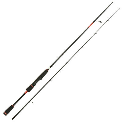 Canne Spinning Evok Qualium 602MS 1.80m, 7-21g - Cannes Verticale | Pacific Pêche
