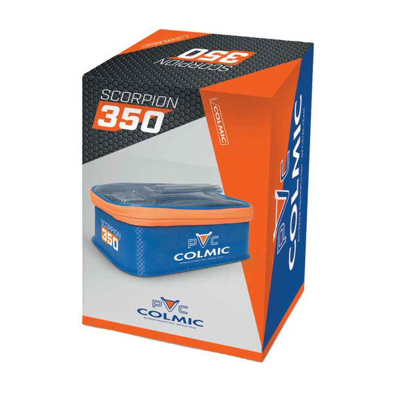 Trousse Colmic PVC SCORPION 350 3.5l - Trousses | Pacific Pêche