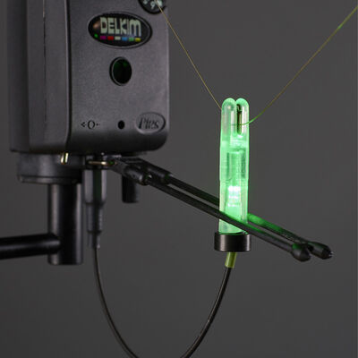 Hanger Delkim SlimLite Indication Set Clear - Indicateur souple | Pacific P&ecirc;che