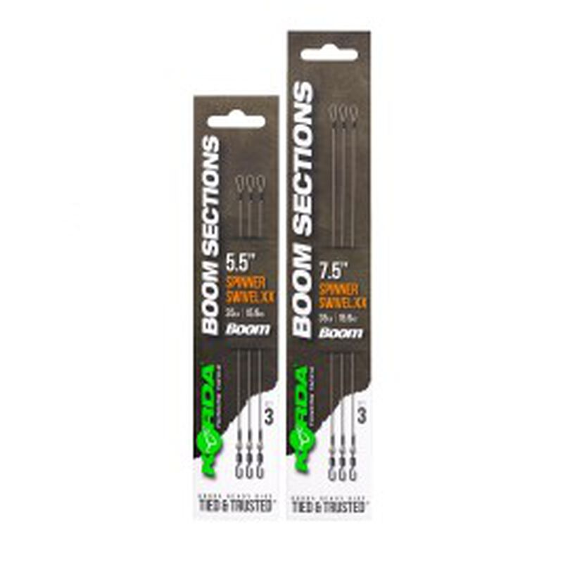 Montage Boom Spinner Swivel XX - Fluorocarbone BDL | Pacific P&ecirc;che