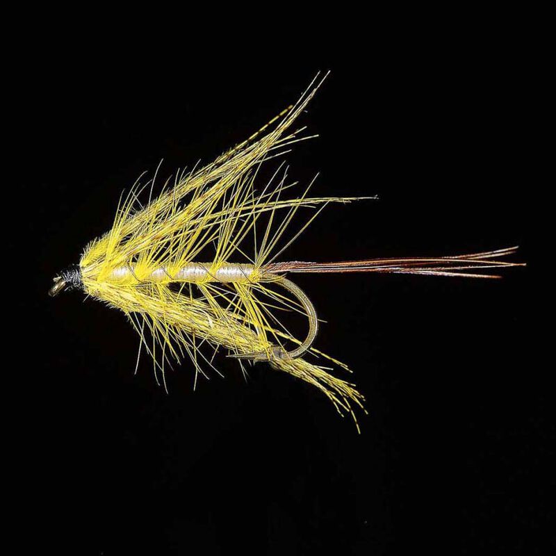 Mouche de mai H10 (x3) - Sèches | Pacific Pêche